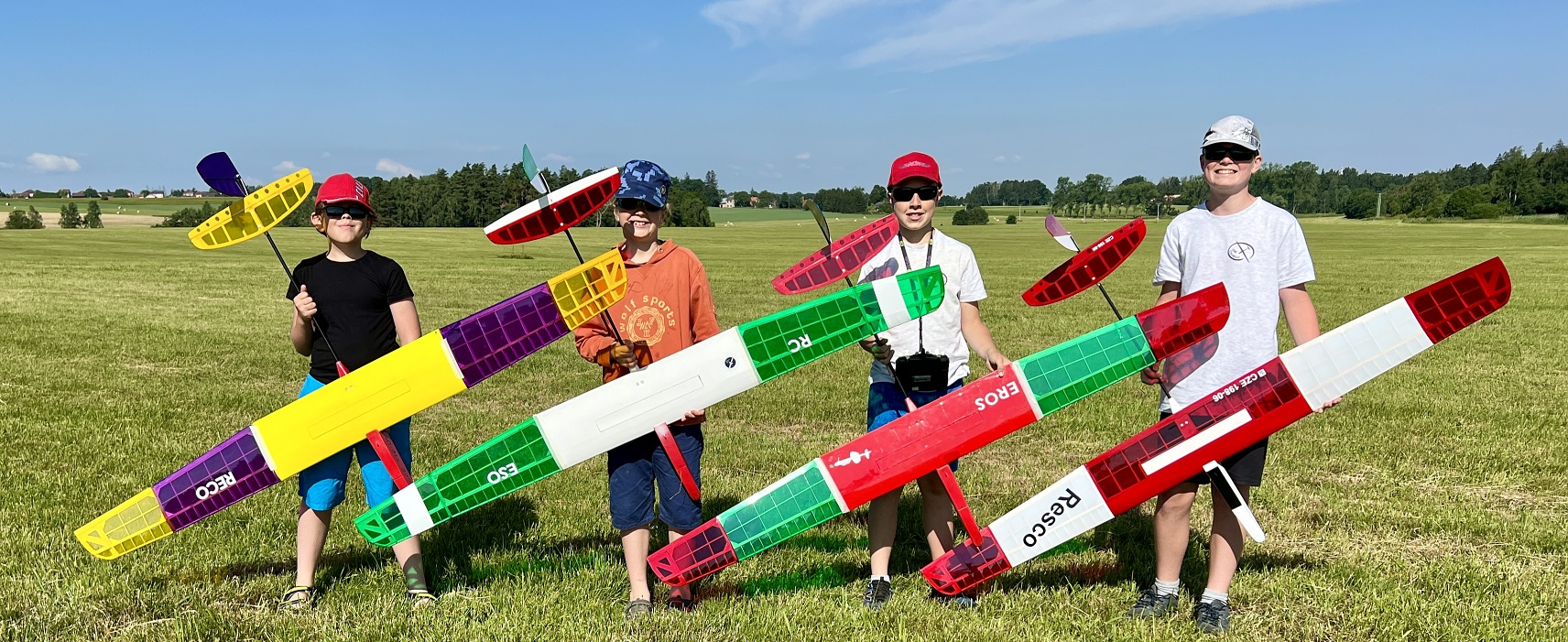 2. Juniorský pohár Železných hor F3L 23.6.2024