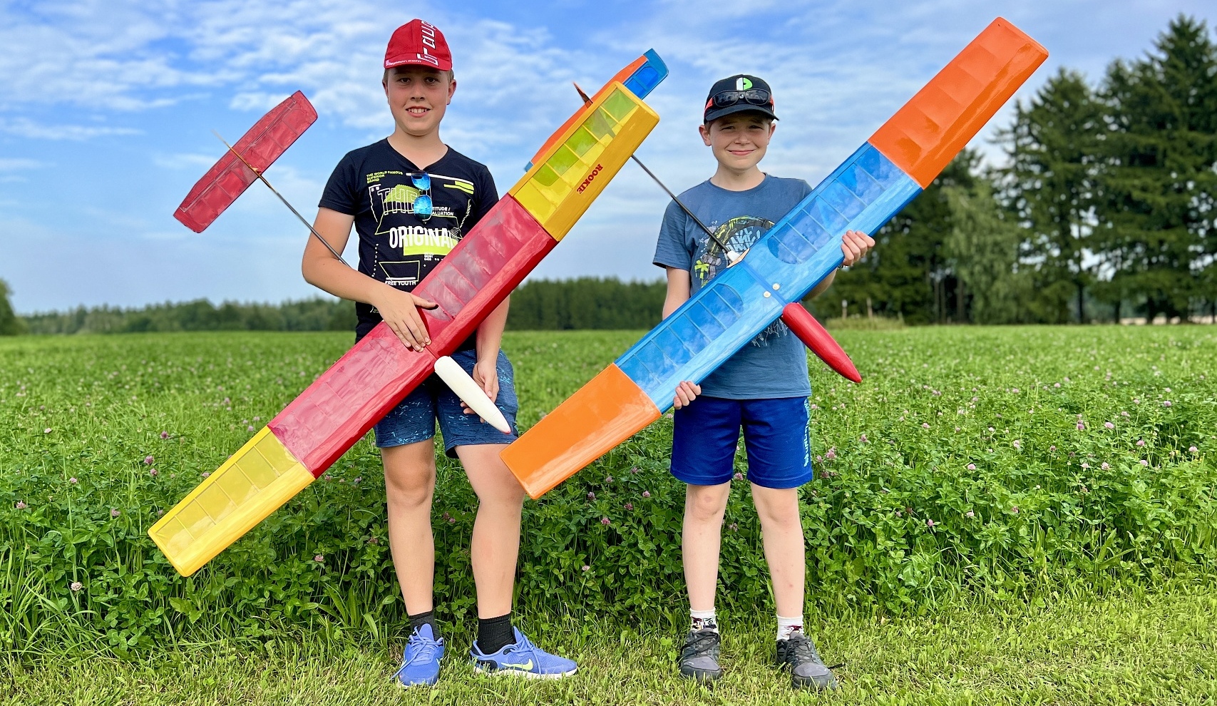 Zkušenosti s větroněm Hiesbök ROOKIE