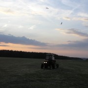 Únor až duben Nová modelářská plocha